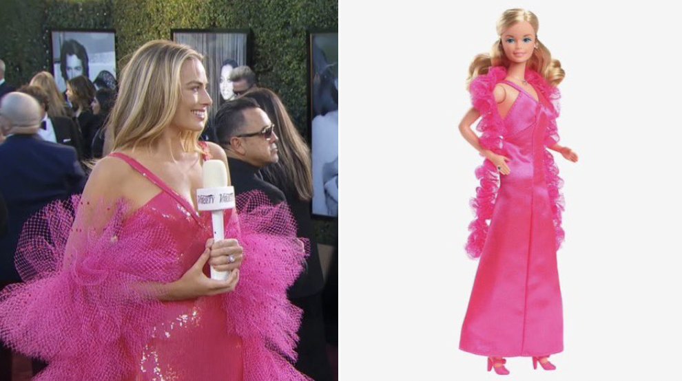 Watch Women Sizes 0 Through 28 Try on the Same Barbie Dress | Body Talk |  Glamour